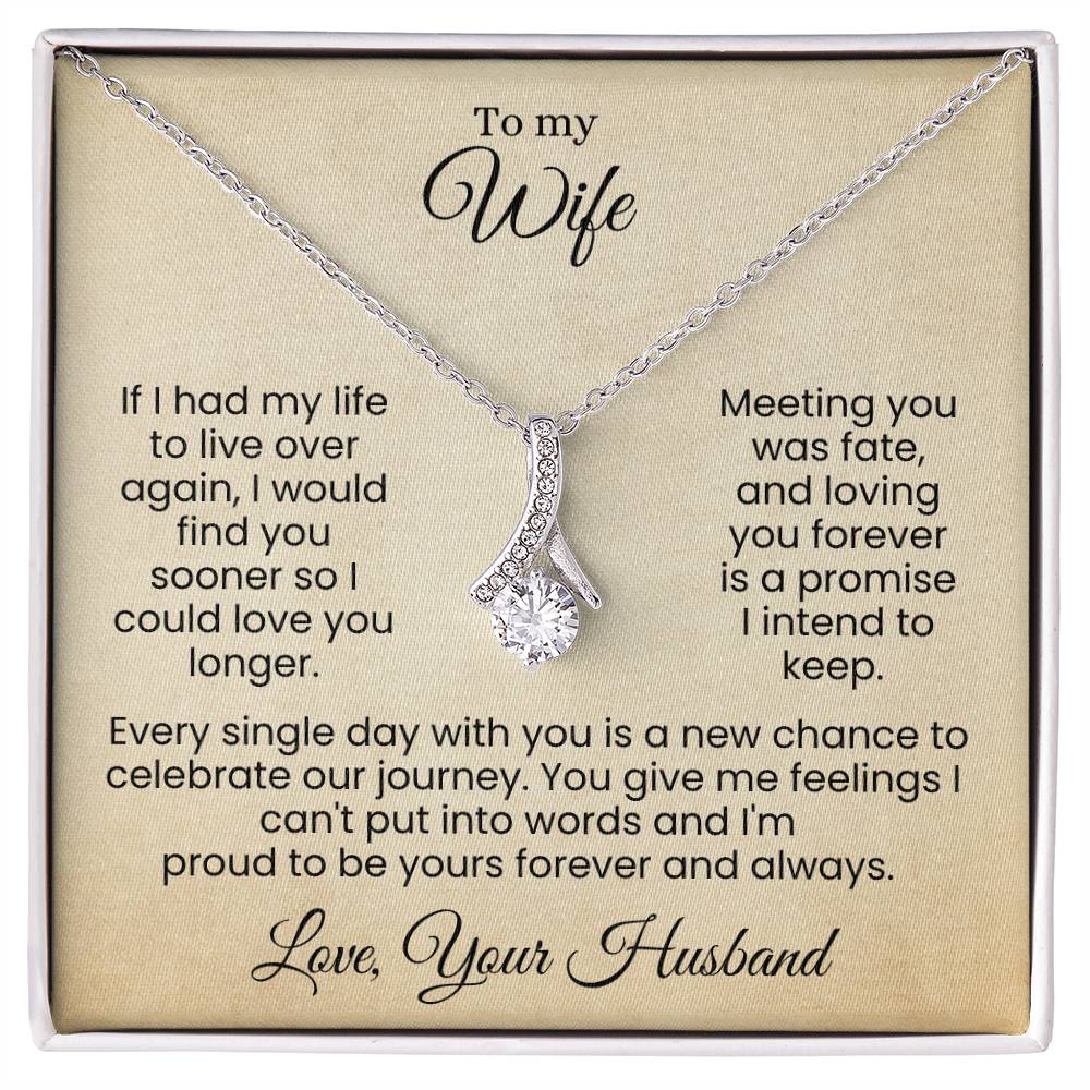 Forever Yours | A Love Written in Fate and Sealed with My Heart (Alluring Beauty Necklace)