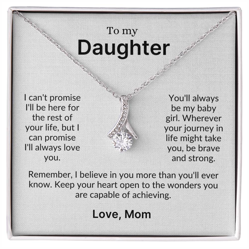 Loved Beyond a Lifetime | A Precious Gift for Your Daughter (Alluring Beauty Necklace)