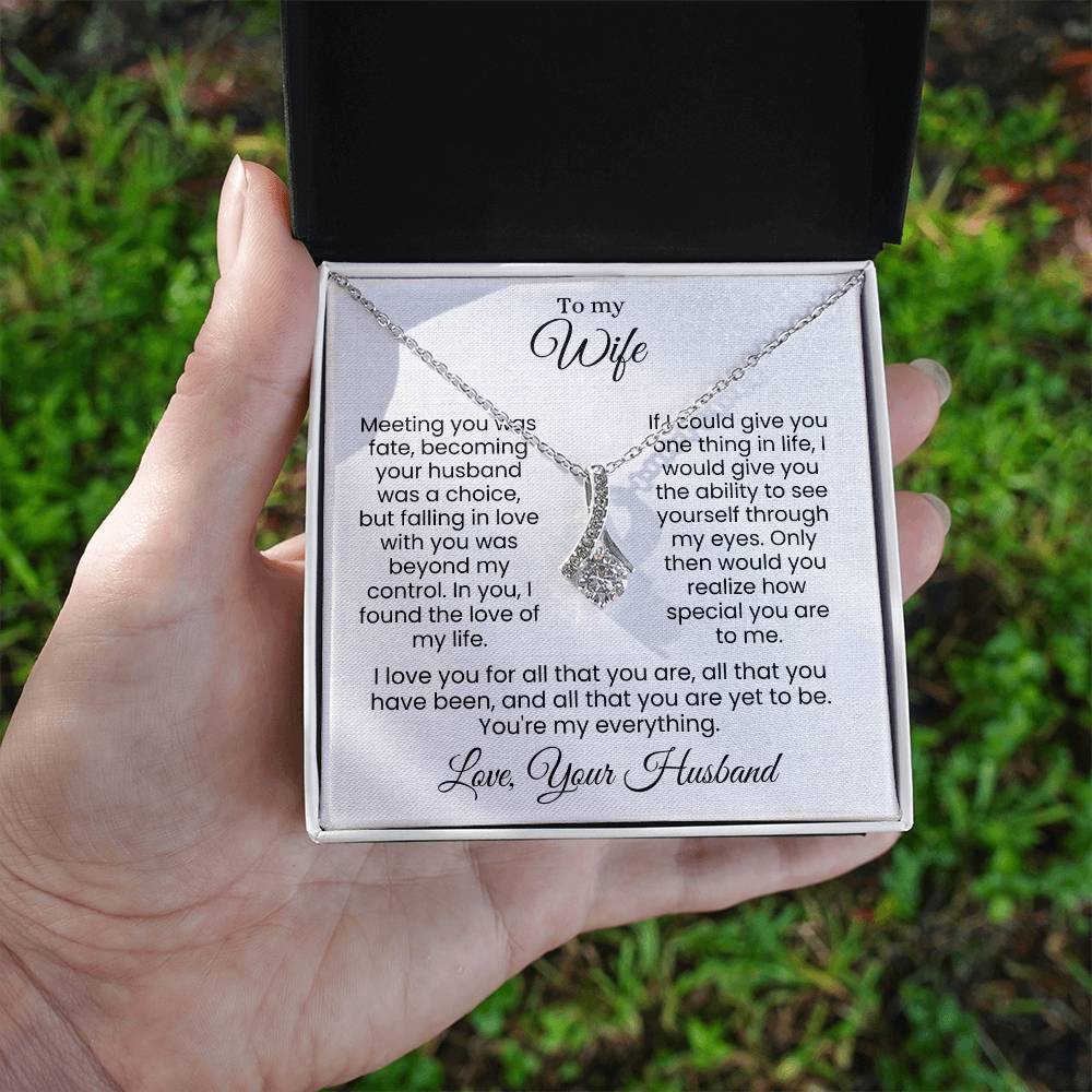 A Husband's Heartfelt Words | Falling in Love Was Beyond My Control (Alluring Beauty Necklace)