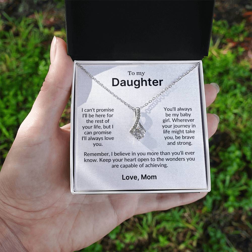 Loved Beyond a Lifetime | A Precious Gift for Your Daughter (Alluring Beauty Necklace)