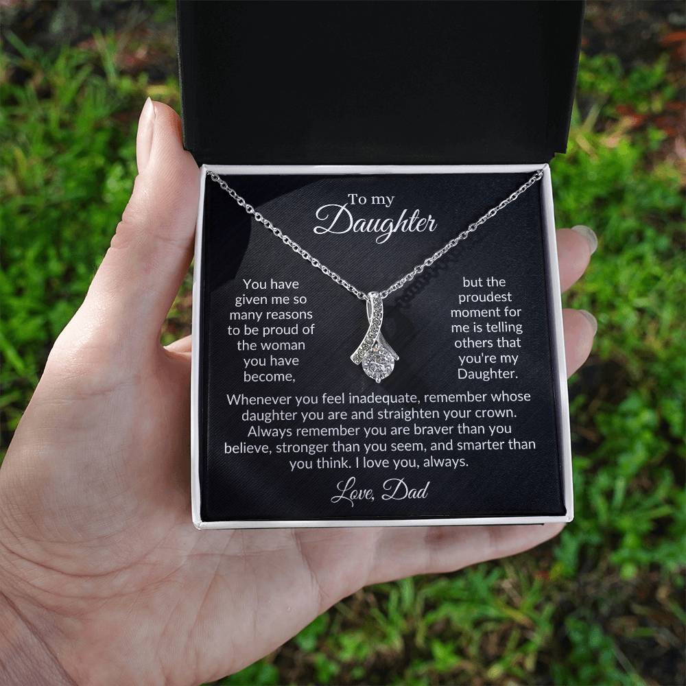 A Father's Love for His Daughter | Perfect Gift for Daughter
