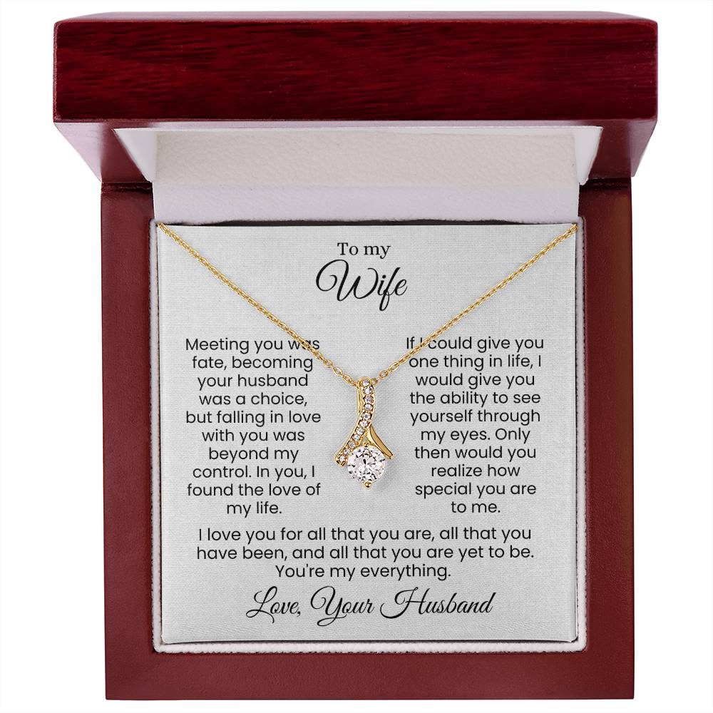 A Husband's Heartfelt Words | Falling in Love Was Beyond My Control (Alluring Beauty Necklace)