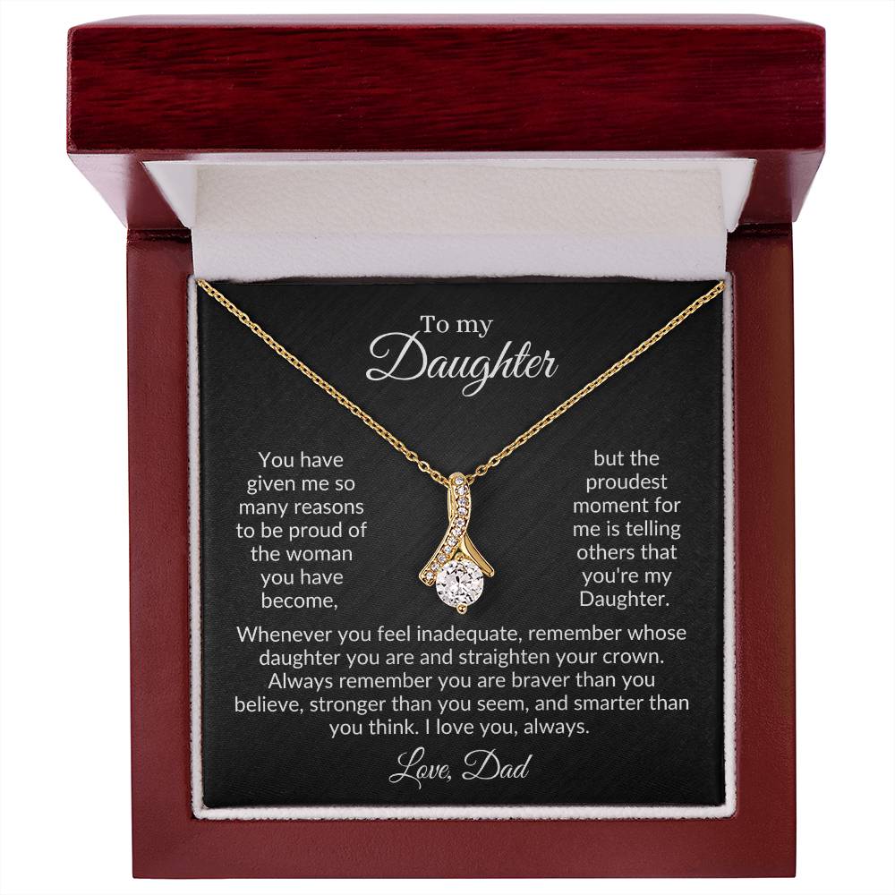 A Father's Love for His Daughter | Perfect Gift for Daughter