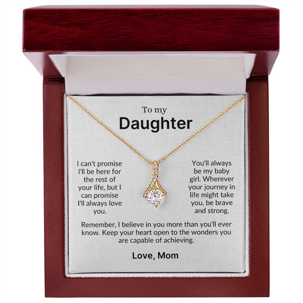 Loved Beyond a Lifetime | A Precious Gift for Your Daughter (Alluring Beauty Necklace)