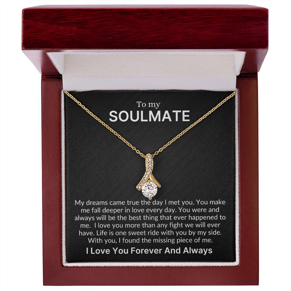 The Best Thing That Ever Happened to Me My Forever Love (Alluring Beauty Necklace)