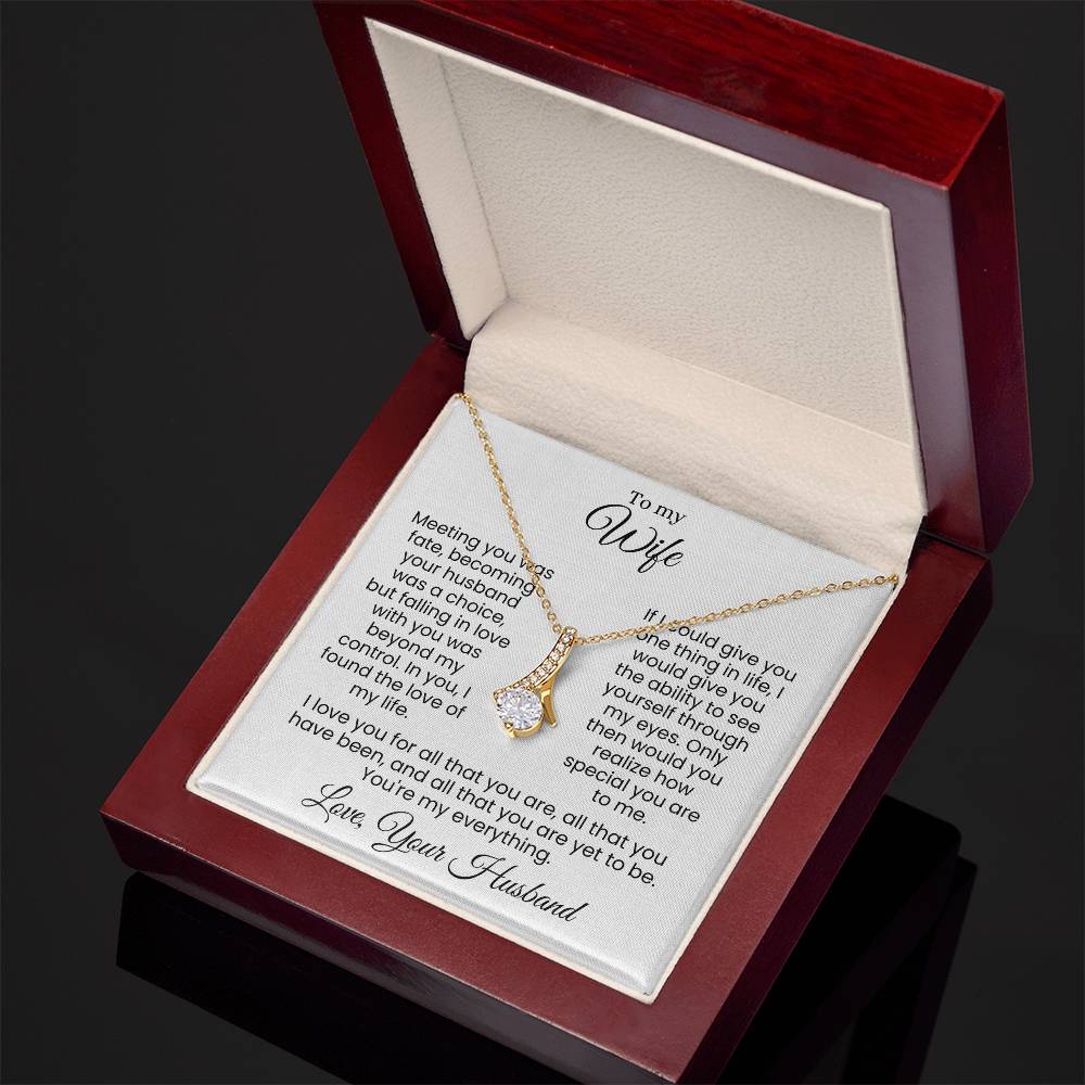 A Husband's Heartfelt Words | Falling in Love Was Beyond My Control (Alluring Beauty Necklace)