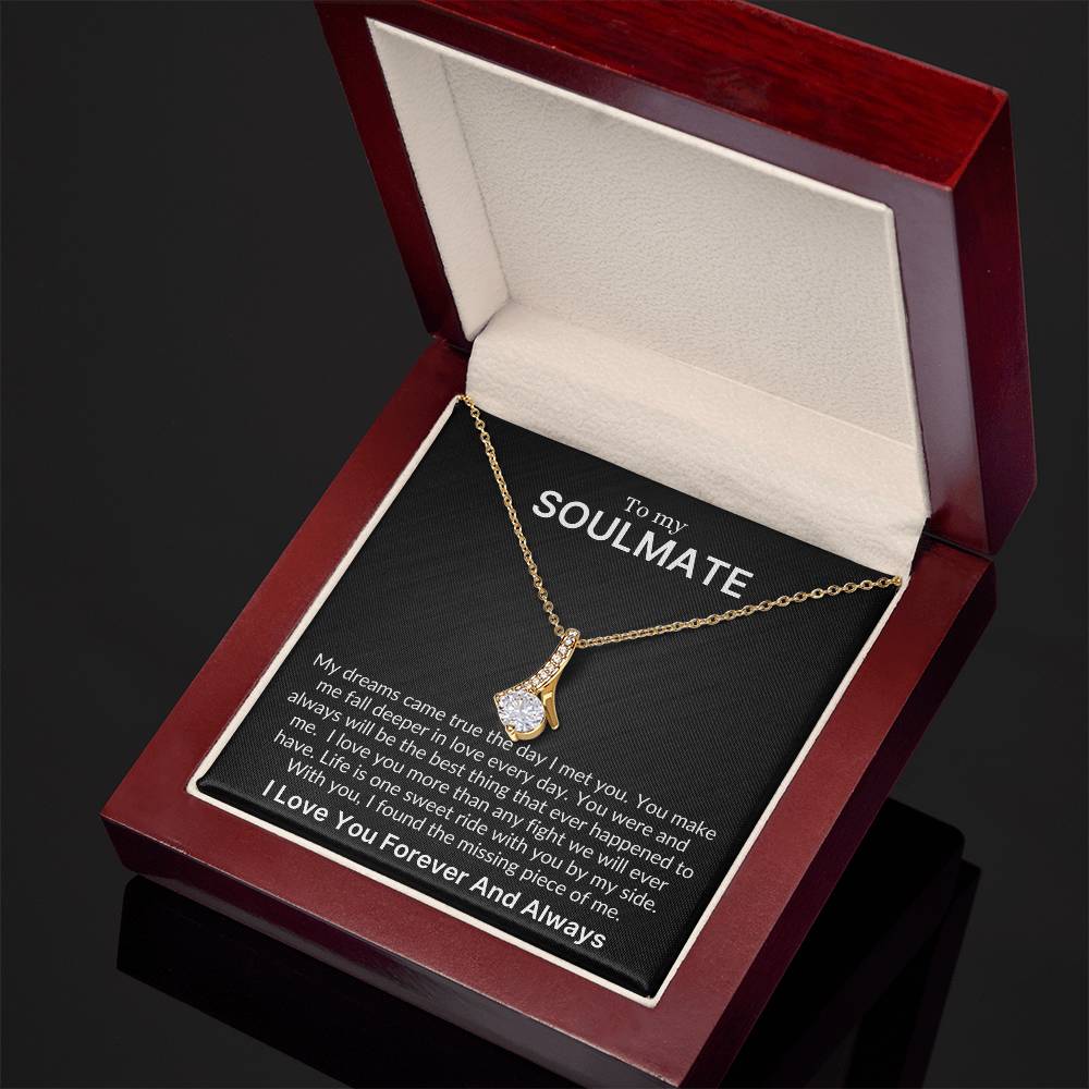 The Best Thing That Ever Happened to Me My Forever Love (Alluring Beauty Necklace)