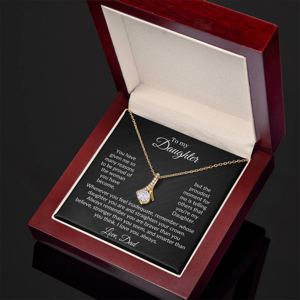 A Father's Love for His Daughter | Perfect Gift for Daughter