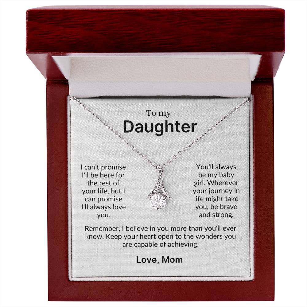 Loved Beyond a Lifetime | A Precious Gift for Your Daughter (Alluring Beauty Necklace)