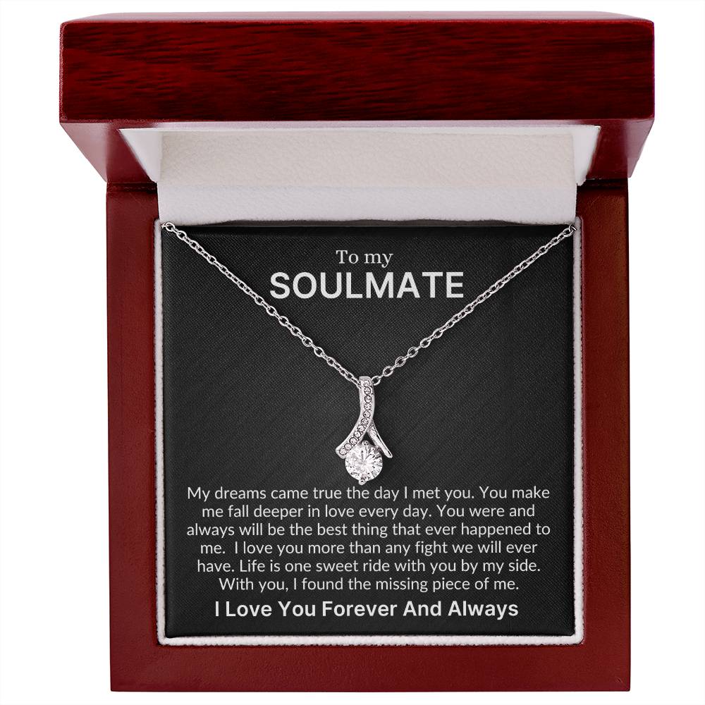 The Best Thing That Ever Happened to Me My Forever Love (Alluring Beauty Necklace)