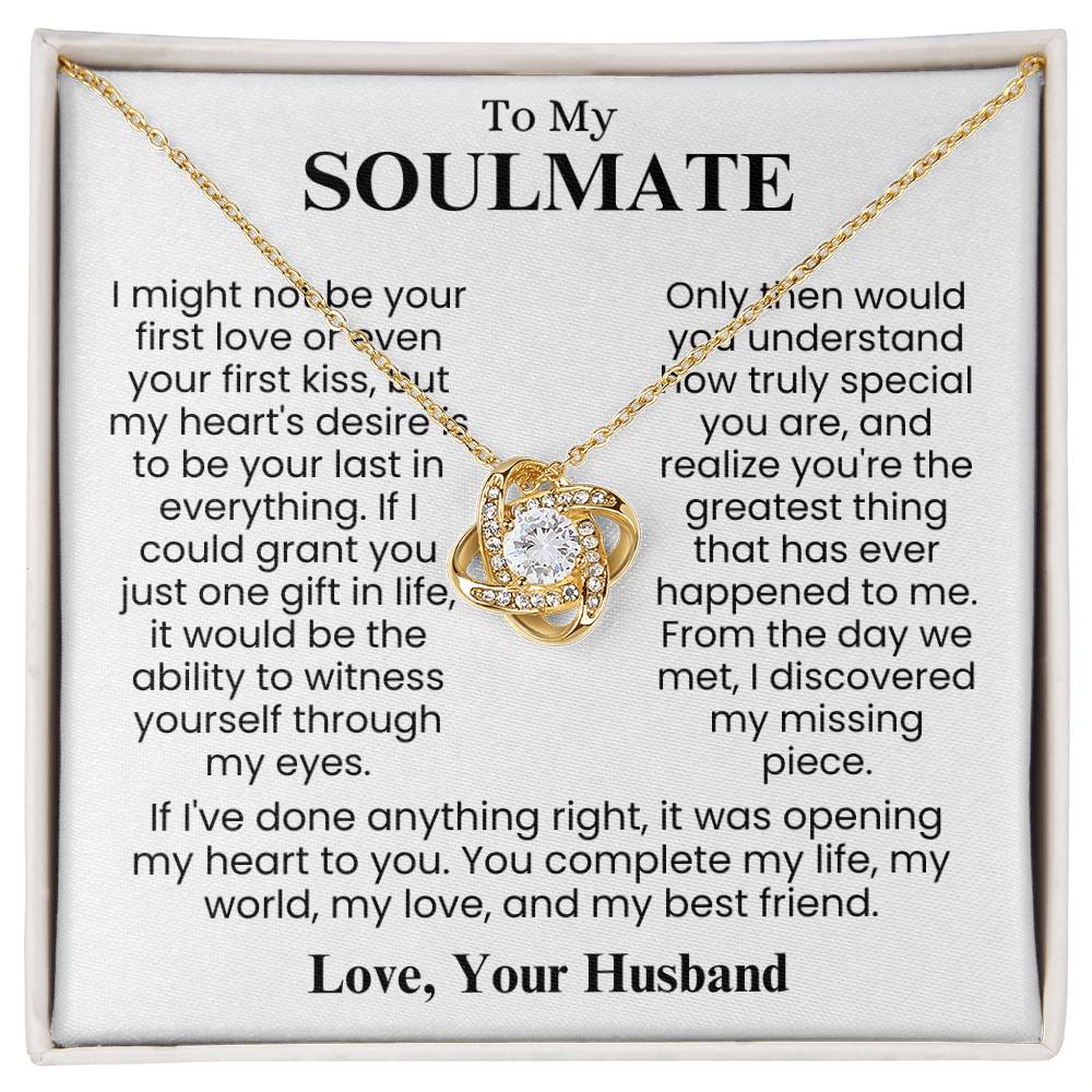 My Heart's Greatest Gift—To the Love of My Life
