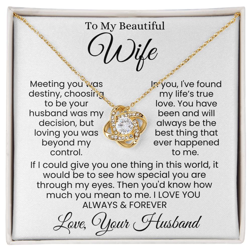 In My Eyes, You're Everything | Best Gift for Wife