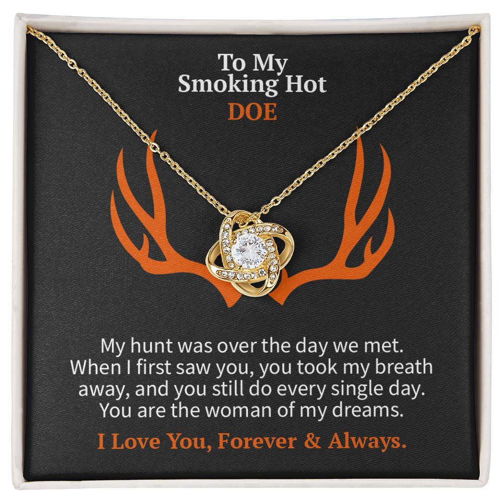 Hunting Hearts - A Passionate Message to My Smoking Hot DOE