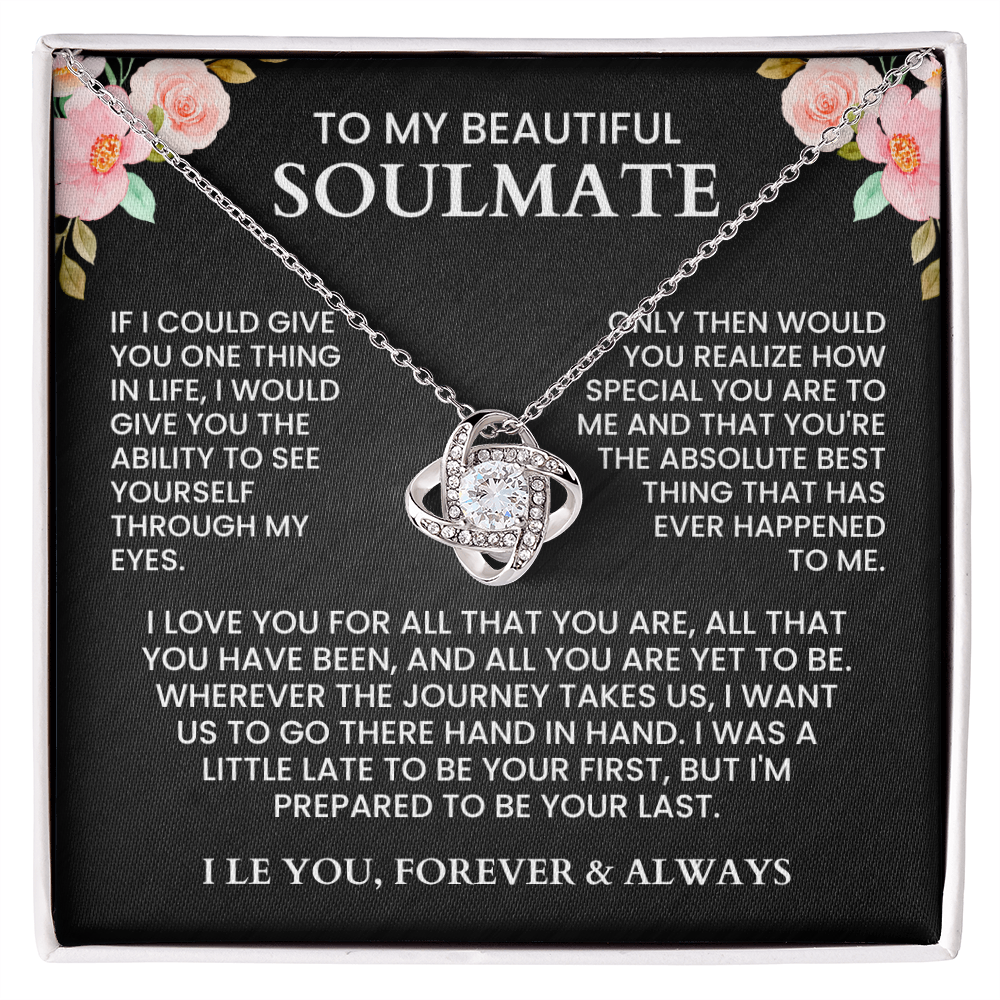 To My Soulmate - Customised Gift Set - SP2