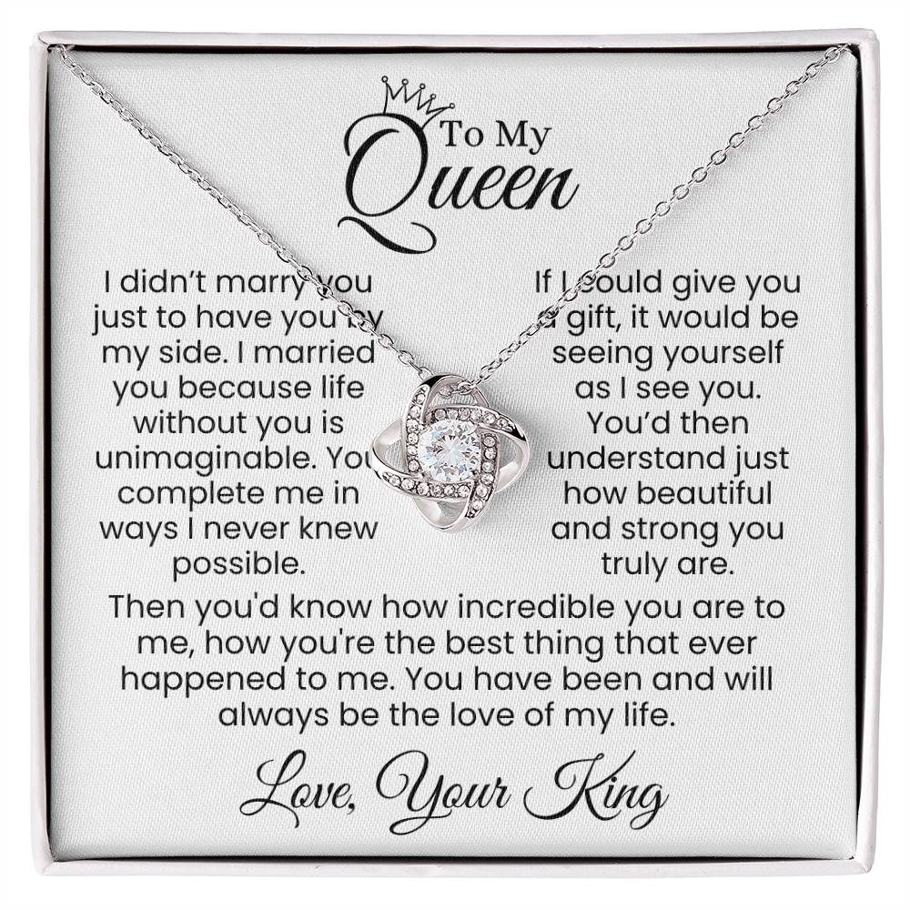 My Heart's Greatest Gift—To the Love of My Life