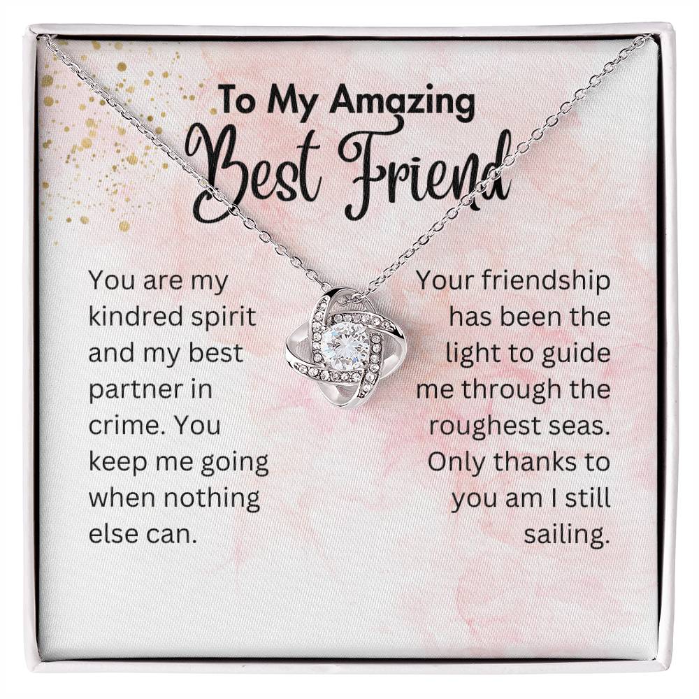 Gifts for Best Friend | Love Knot Necklace for Best Friend