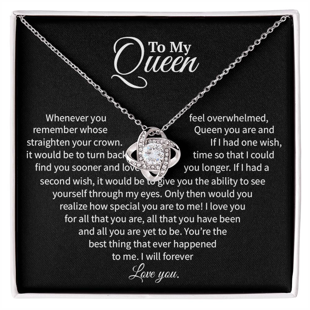 To My Queen - Customised Gift Set - SP1