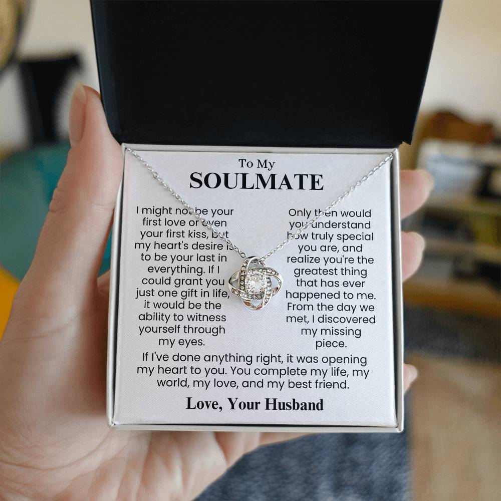 My Heart's Greatest Gift—To the Love of My Life