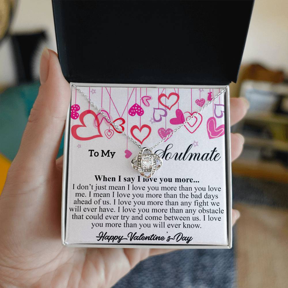 To my Soulmate Exclusive Valentine's Day Message Card for Your Soulmate