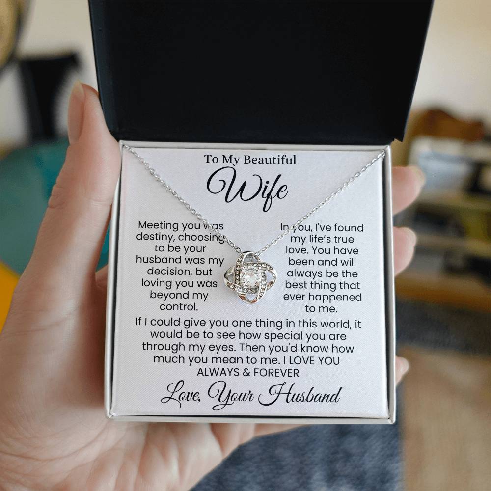 In My Eyes, You're Everything | Best Gift for Wife