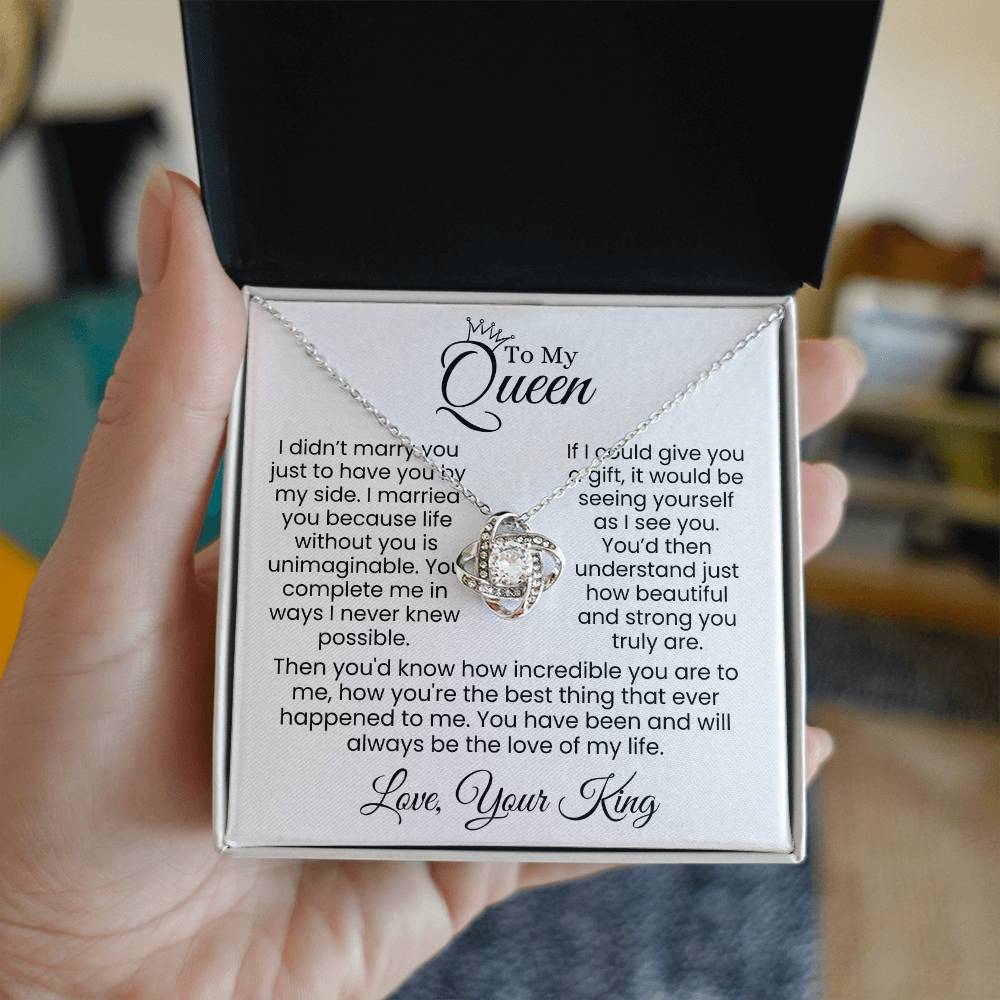 My Heart's Greatest Gift—To the Love of My Life