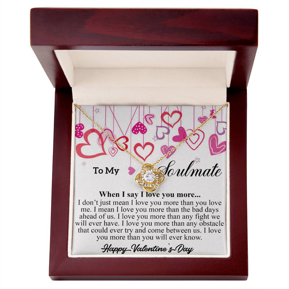 To my Soulmate Exclusive Valentine's Day Message Card for Your Soulmate