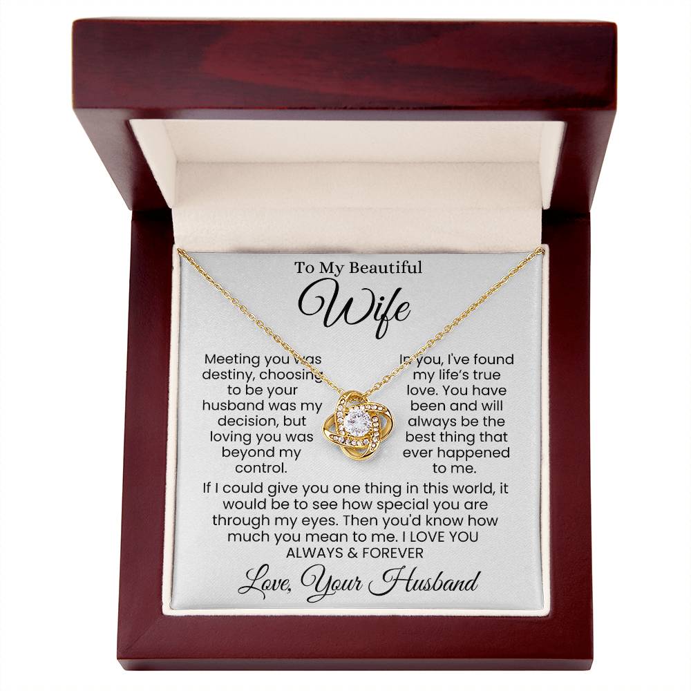 In My Eyes, You're Everything | Best Gift for Wife
