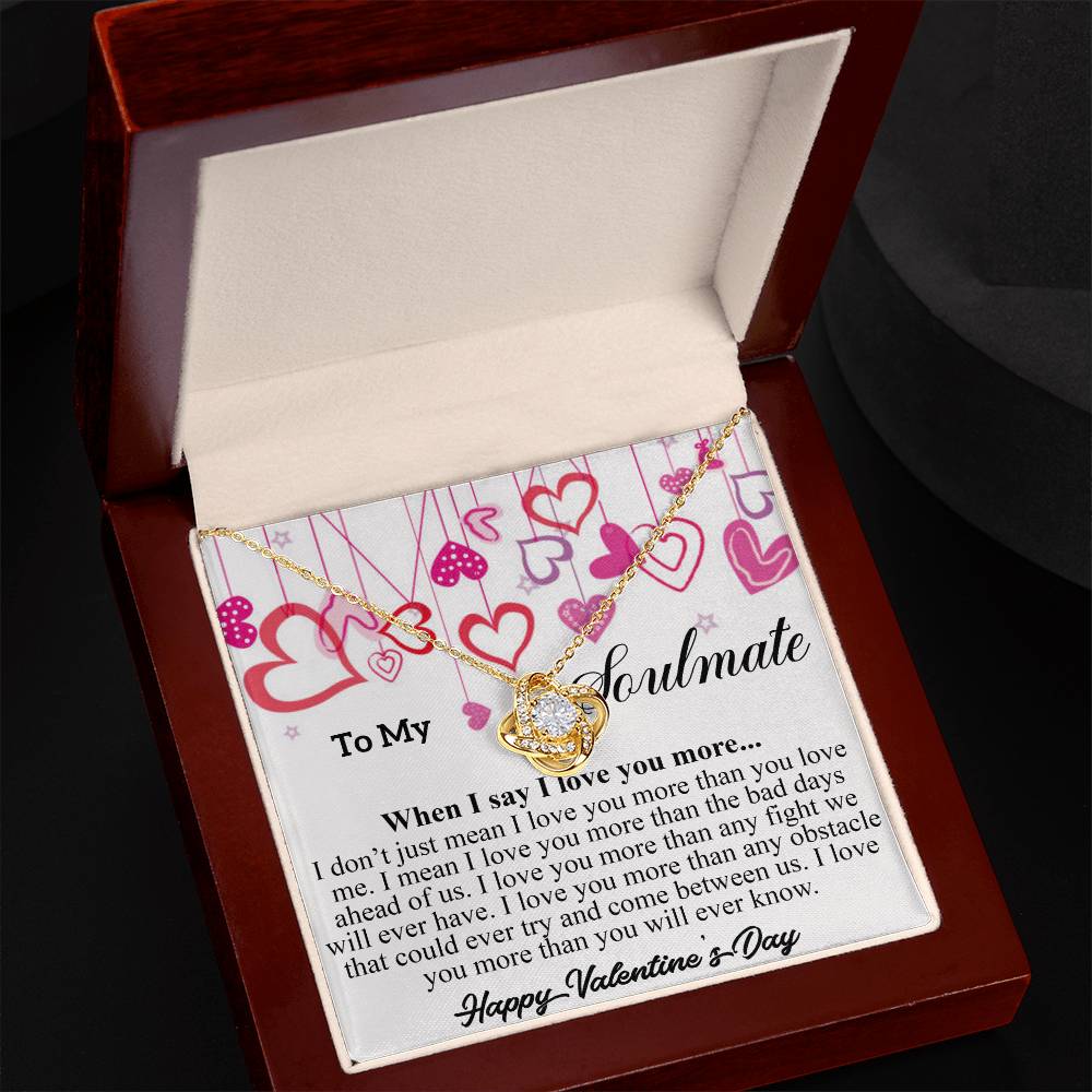 To my Soulmate Exclusive Valentine's Day Message Card for Your Soulmate