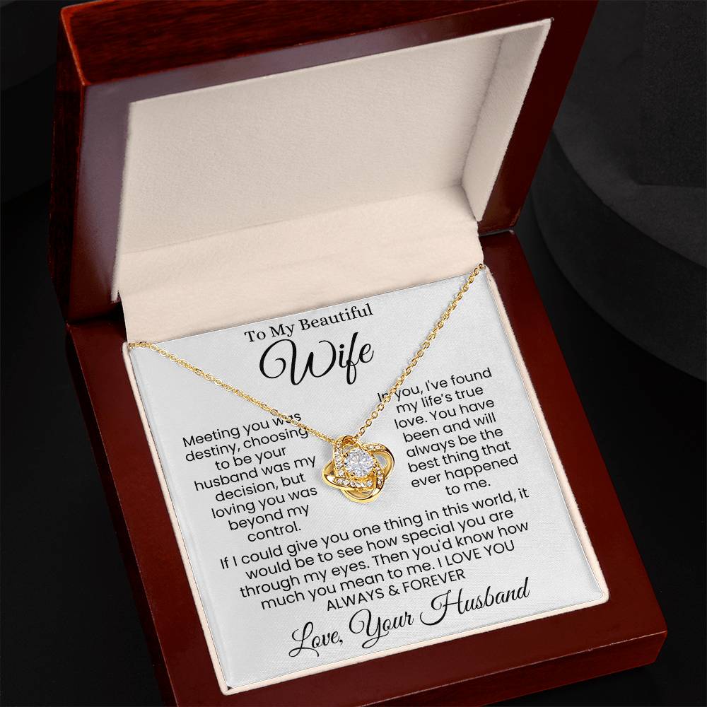 In My Eyes, You're Everything | Best Gift for Wife