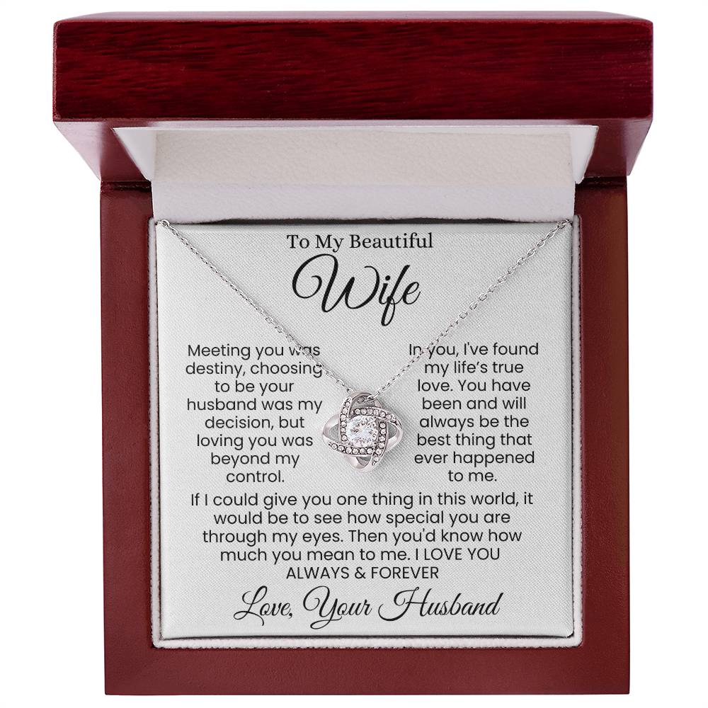 In My Eyes, You're Everything | Best Gift for Wife