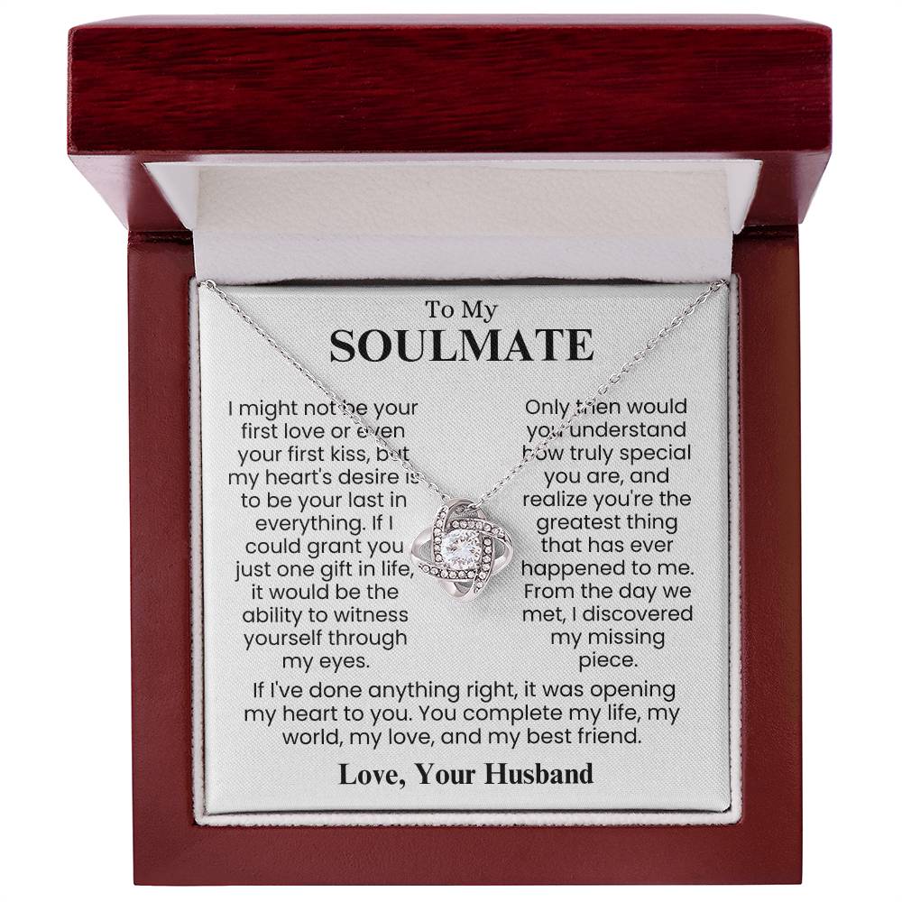 My Heart's Greatest Gift—To the Love of My Life