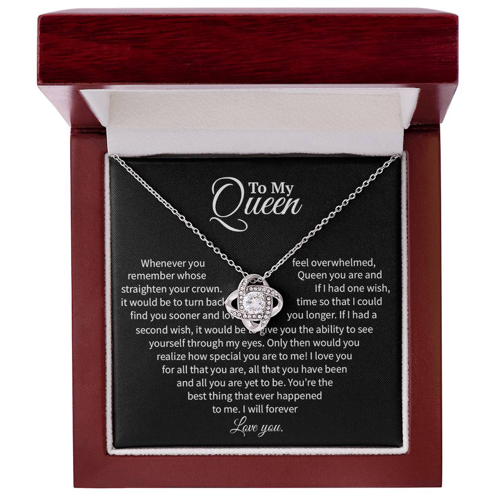 To My Queen - Customised Gift Set - SP1