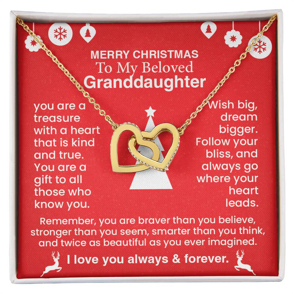 A Heartfelt Message of Love - Perfect Gift with Meaning for Granddaughter