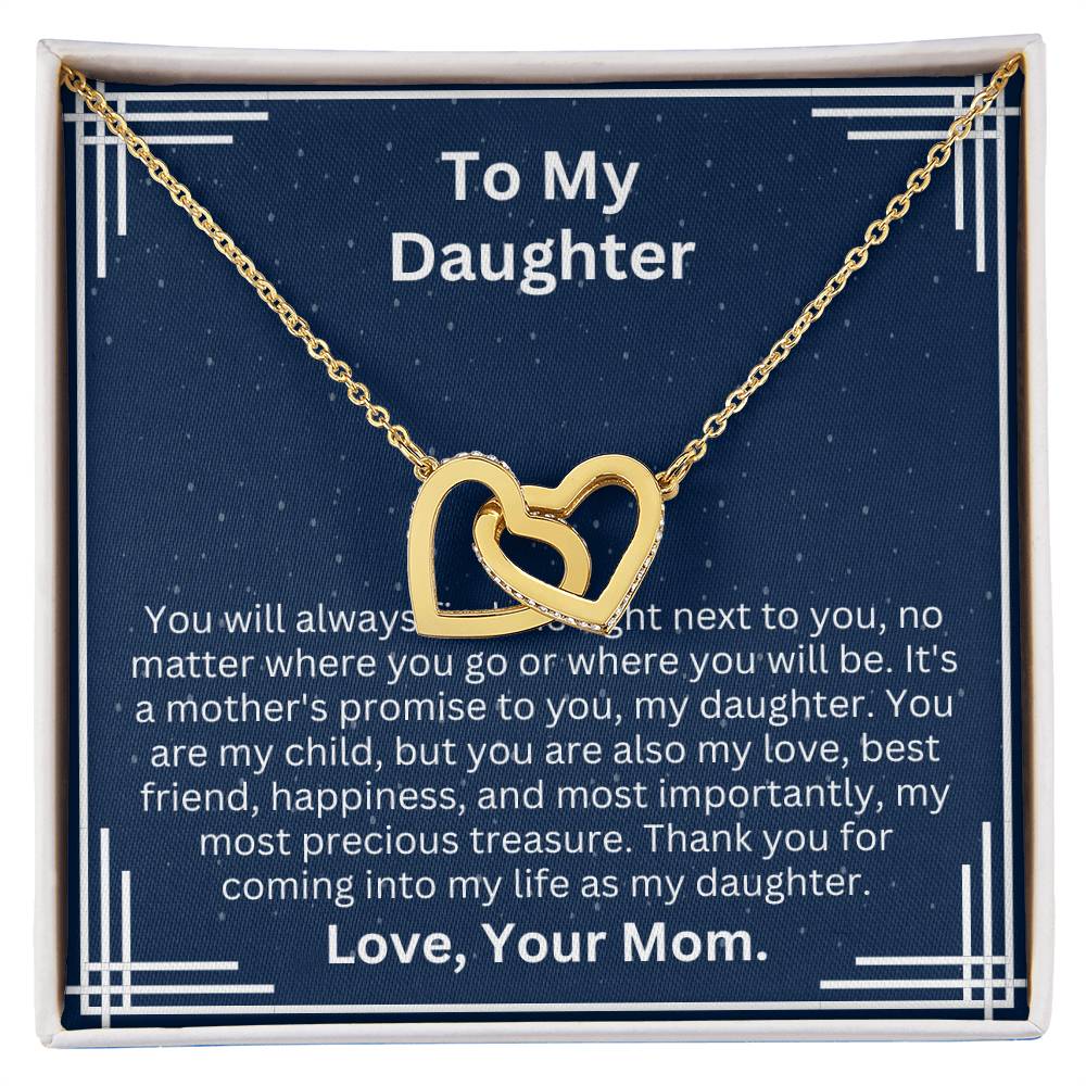 Thoughtful Gift for Daughter from Mom | You will always find me right next to you | Gifts for Daughter