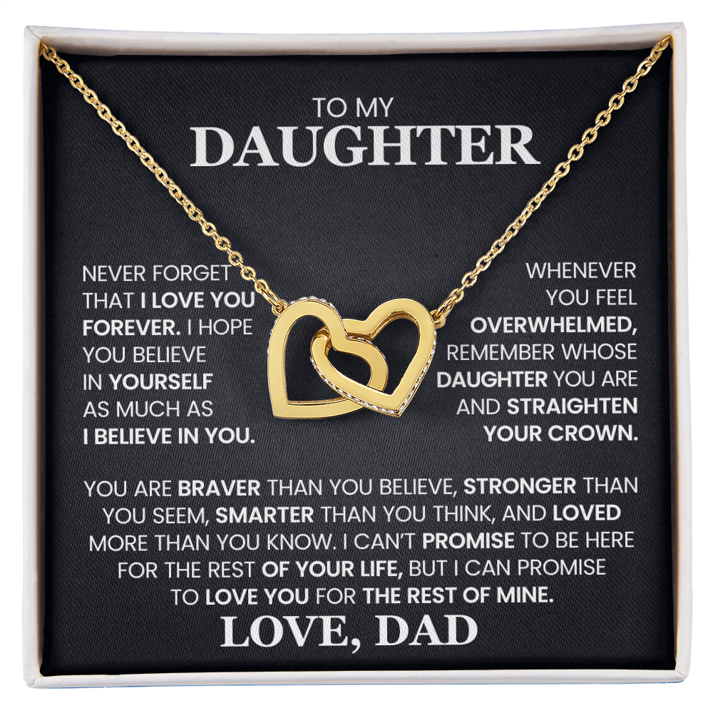 To My Daughter - Never Forget That I Love You Forever