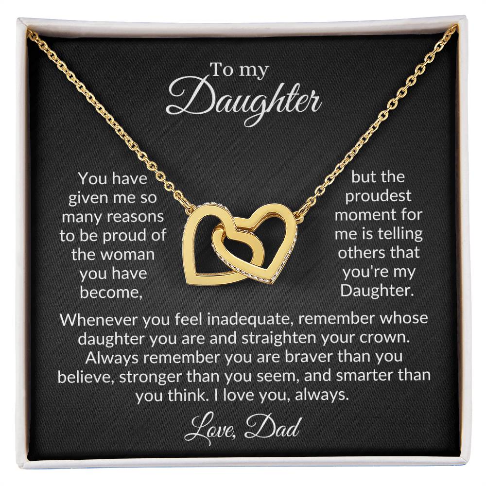 A Father's Love for His Daughter | Perfect Gift for Daughter