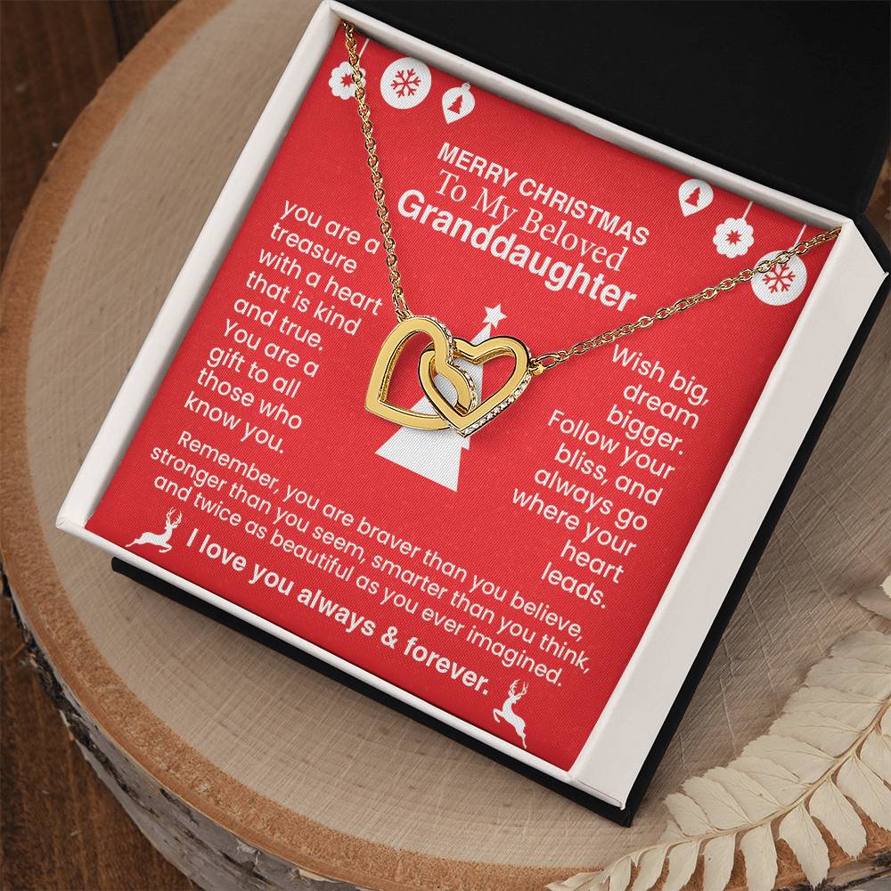 A Heartfelt Message of Love - Perfect Gift with Meaning for Granddaughter