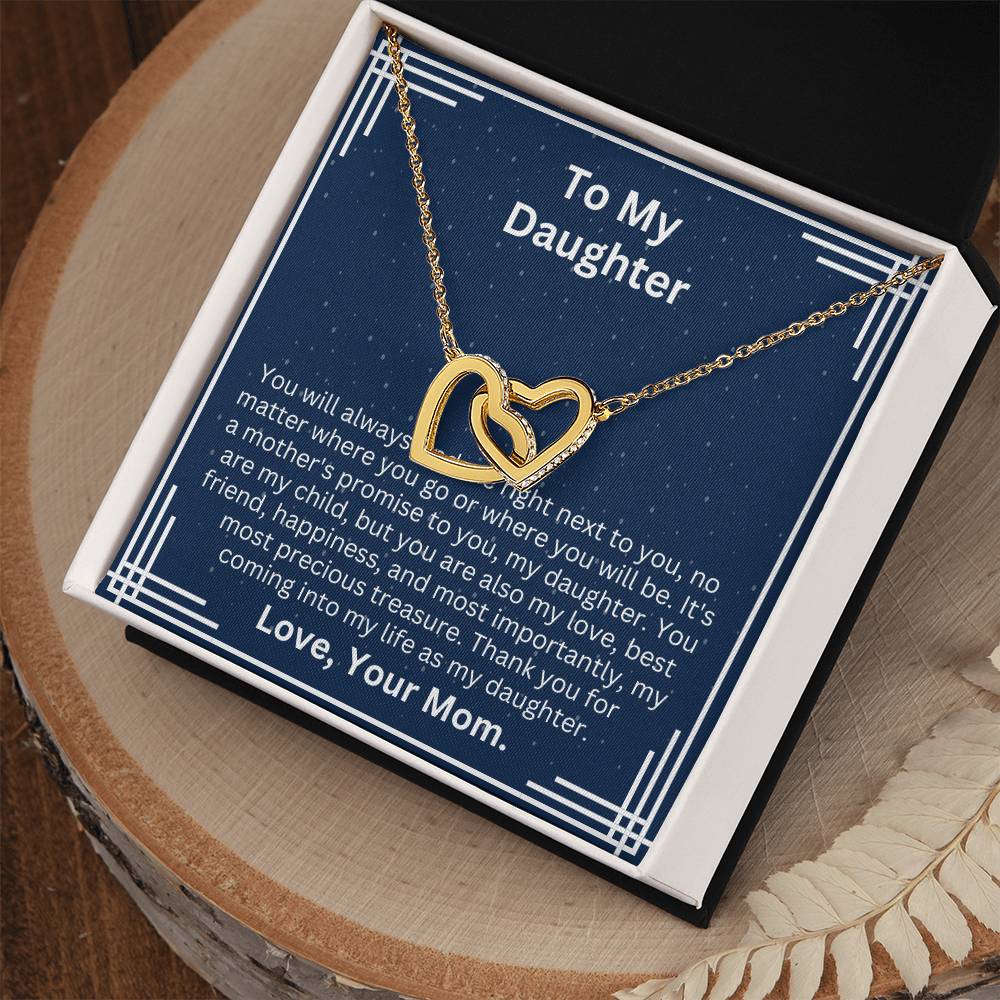 Thoughtful Gift for Daughter from Mom | You will always find me right next to you | Gifts for Daughter