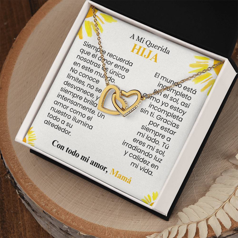 A Mi Querida Hija: Mi Sol y Mi Todo | n regalo perfecto para ella.