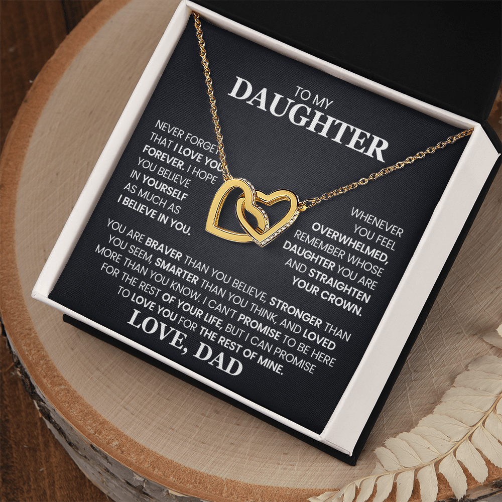 To My Daughter - Never Forget That I Love You Forever