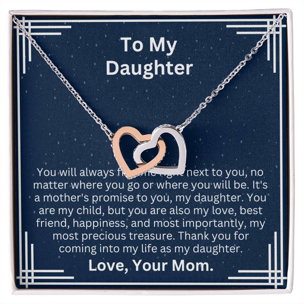 Thoughtful Gift for Daughter from Mom | You will always find me right next to you | Gifts for Daughter