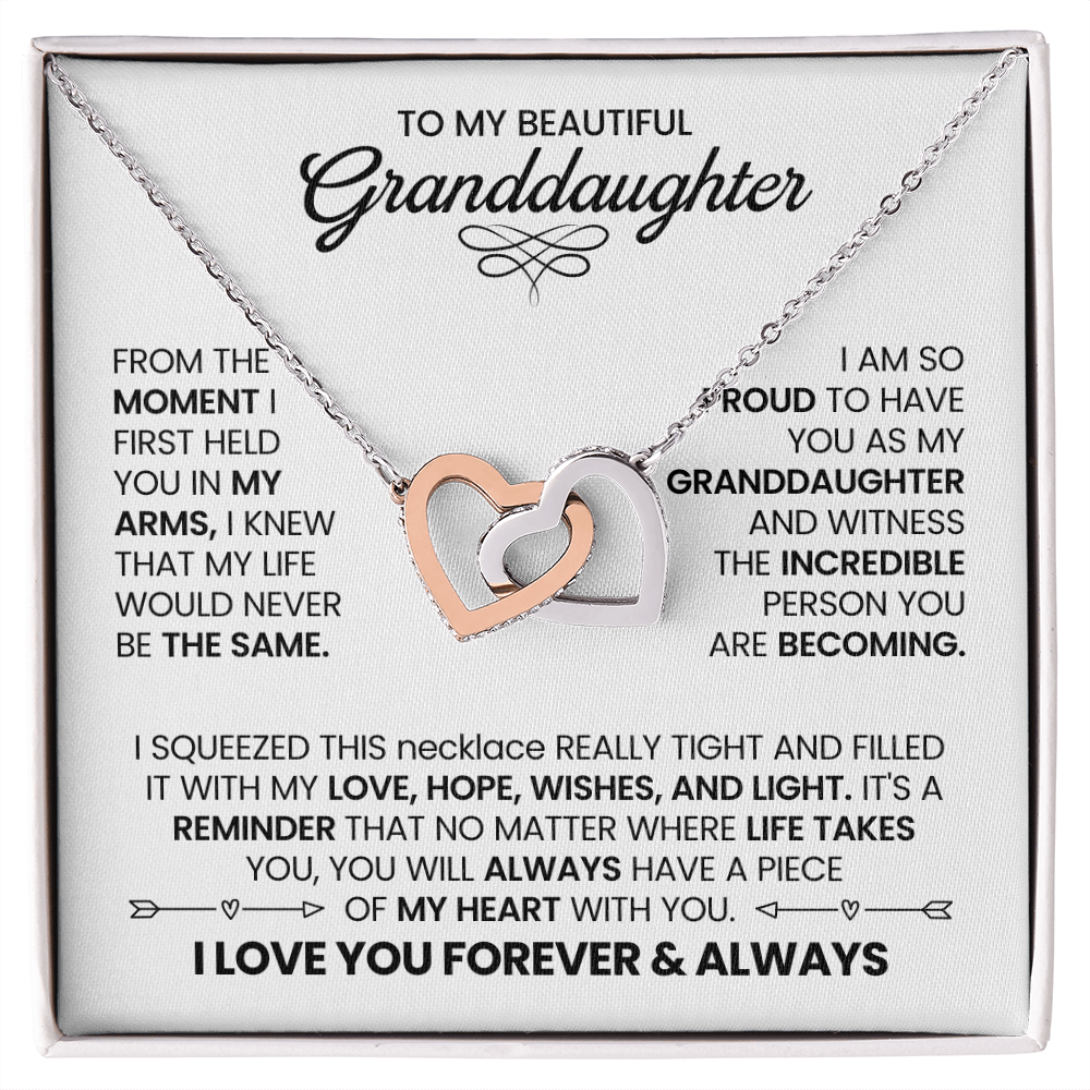 Customized Gift for Granddaughter - Gift Set - 14