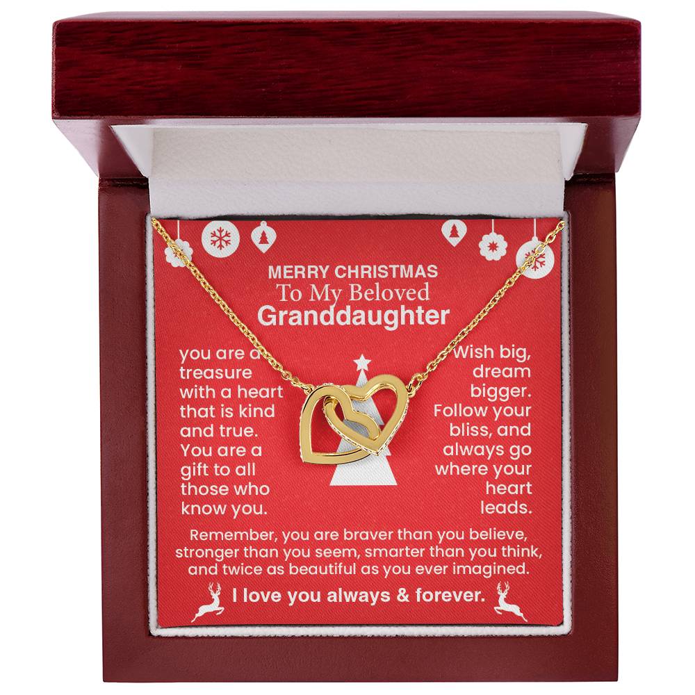 A Heartfelt Message of Love - Perfect Gift with Meaning for Granddaughter