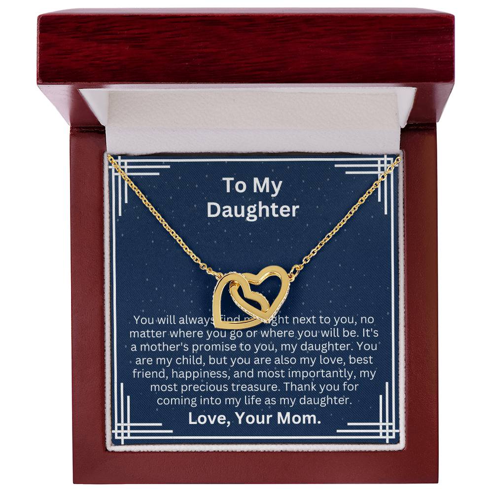 Thoughtful Gift for Daughter from Mom | You will always find me right next to you | Gifts for Daughter