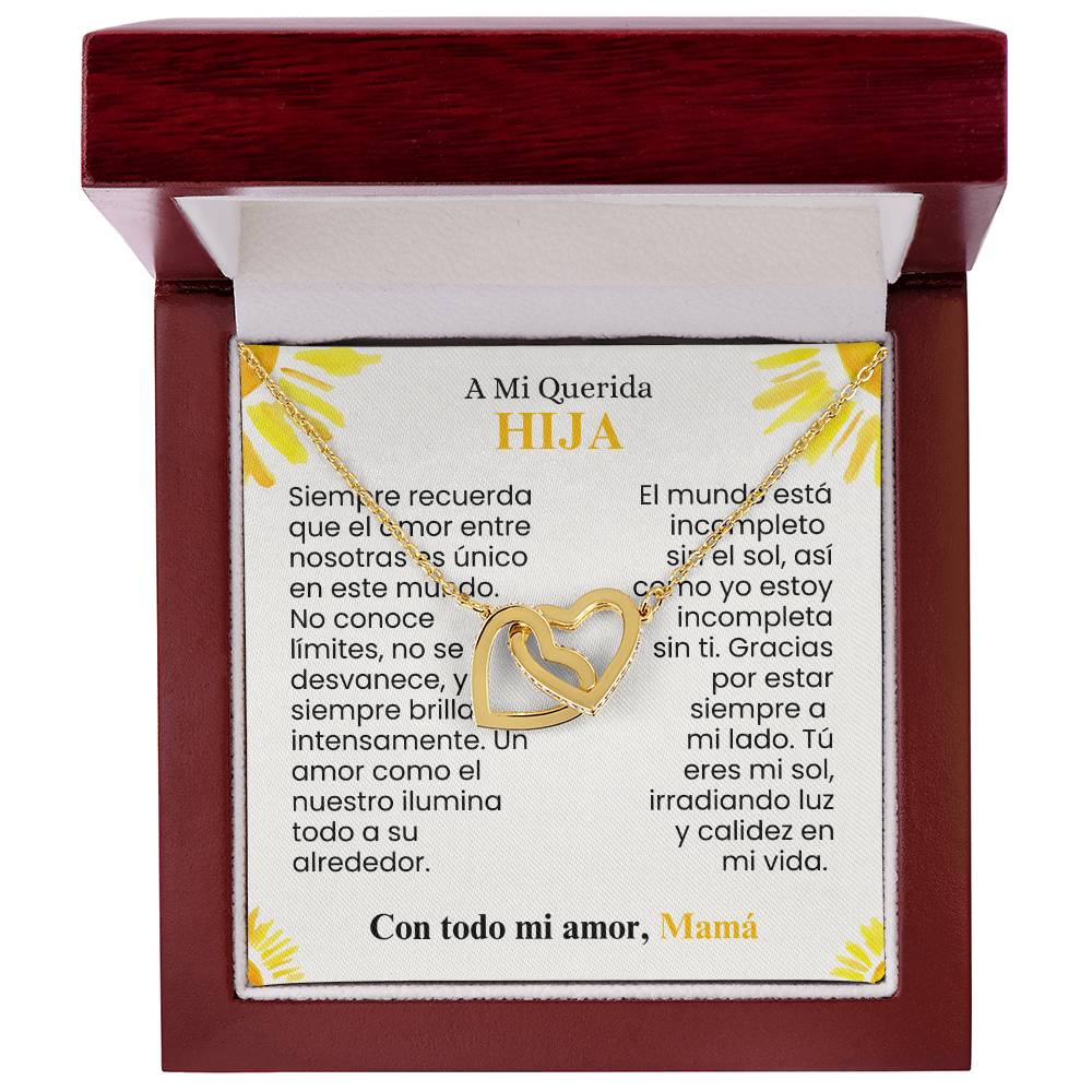 A Mi Querida Hija: Mi Sol y Mi Todo | n regalo perfecto para ella.