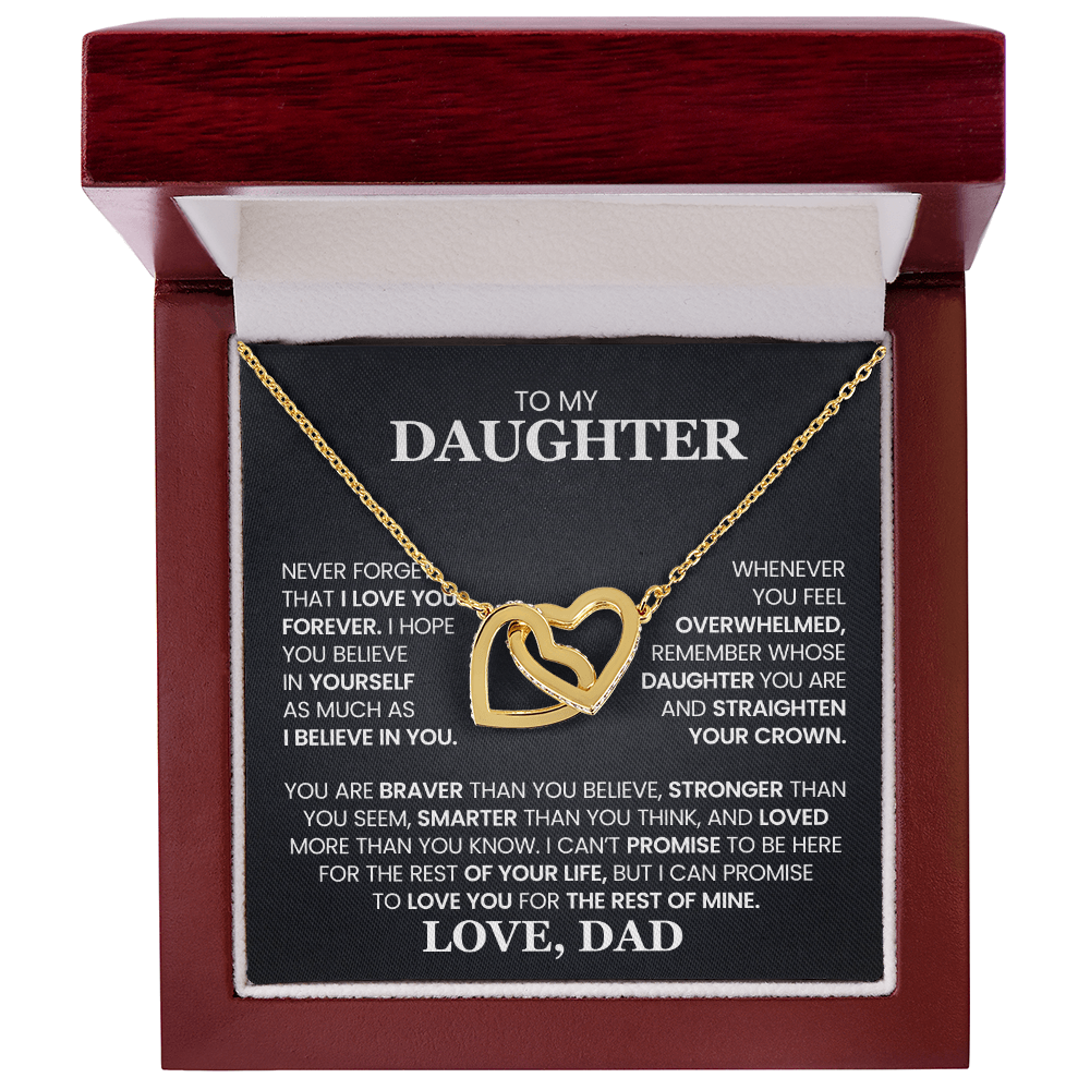 To My Daughter - Never Forget That I Love You Forever
