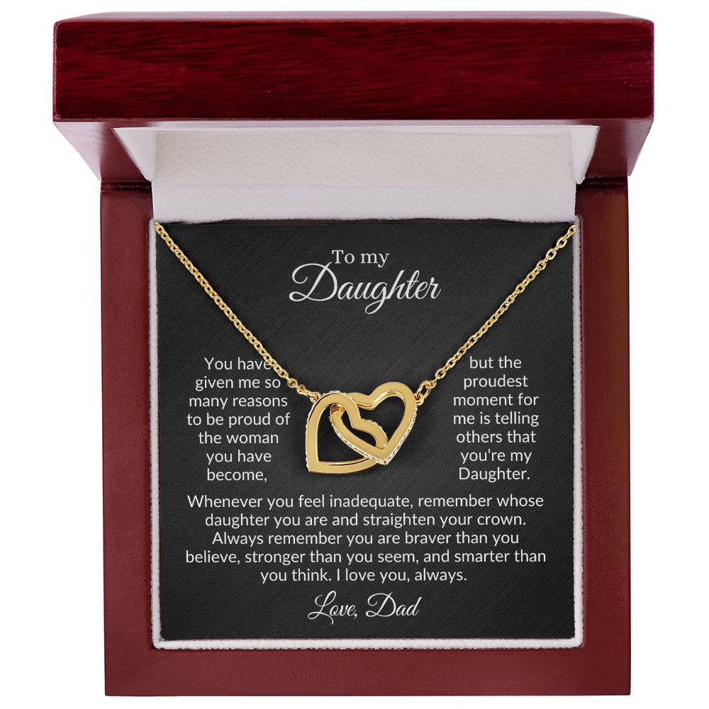 A Father's Love for His Daughter | Perfect Gift for Daughter