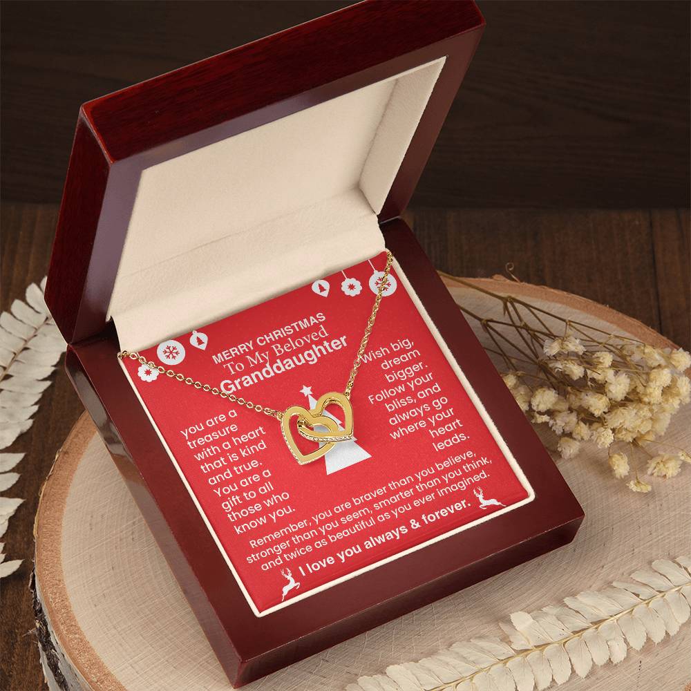 A Heartfelt Message of Love - Perfect Gift with Meaning for Granddaughter