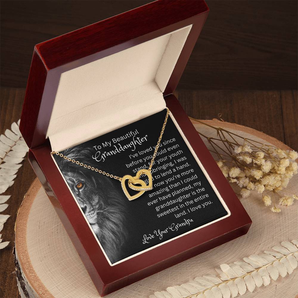 Message card for granddaughter | Gifts for Granddaughter | I've loved you since before you could even stand...