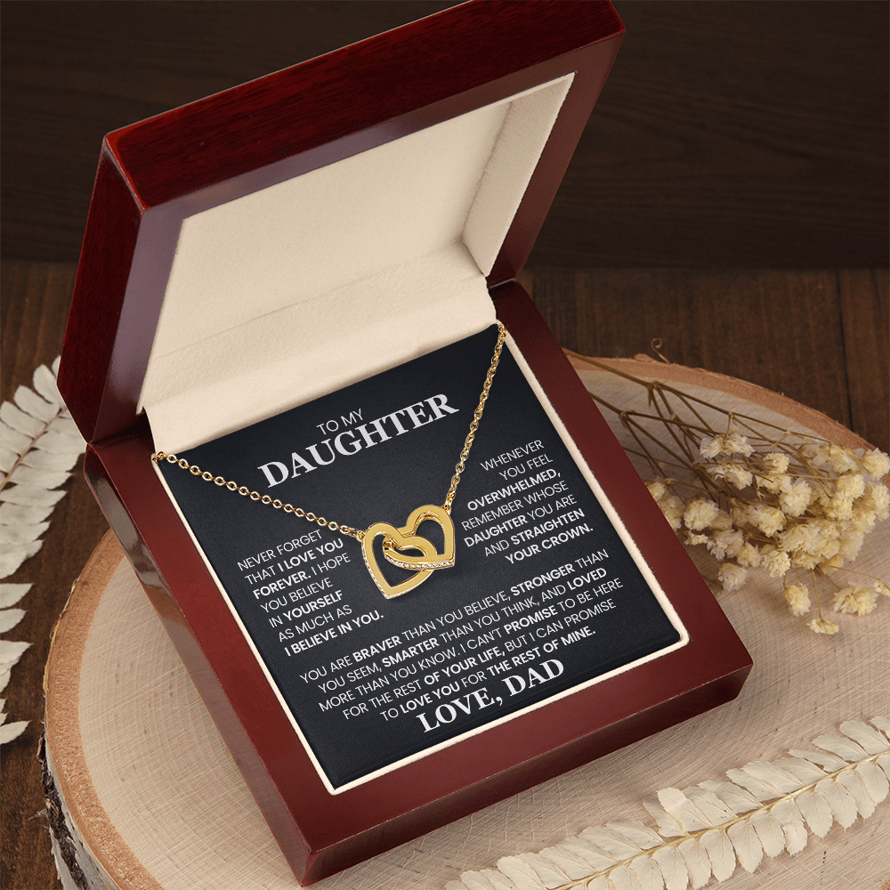 To My Daughter - Never Forget That I Love You Forever